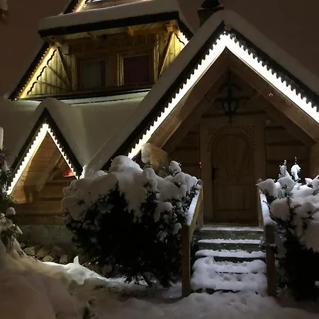 Domek Krupówki z widokiem na Giewont Zakopane Zewnętrze zdjęcie