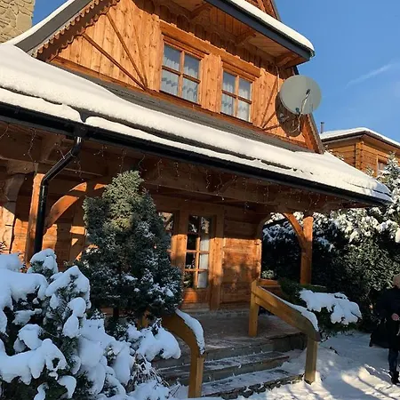 Domek Krupówki z widokiem na Giewont Zakopane Zewnętrze zdjęcie