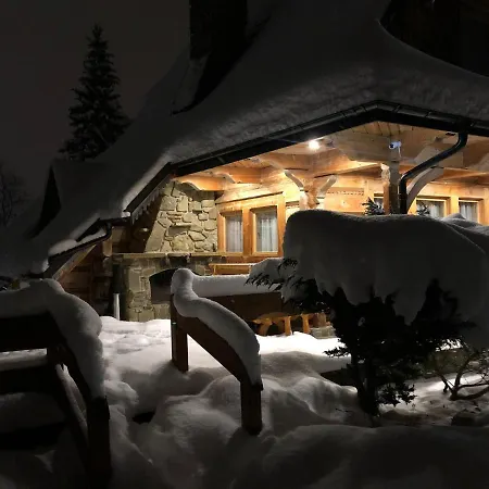 Domek Krupówki z widokiem na Giewont Zakopane Zewnętrze zdjęcie
