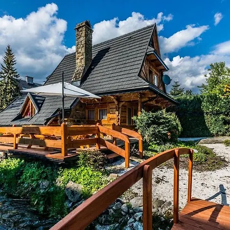 Domek Krupówki z widokiem na Giewont Zakopane Zewnętrze zdjęcie