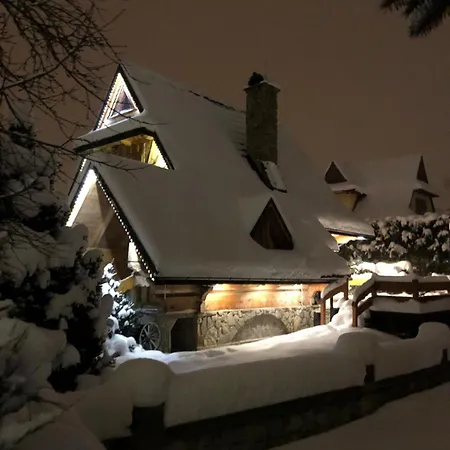 Domek Krupówki z widokiem na Giewont Zakopane Zewnętrze zdjęcie