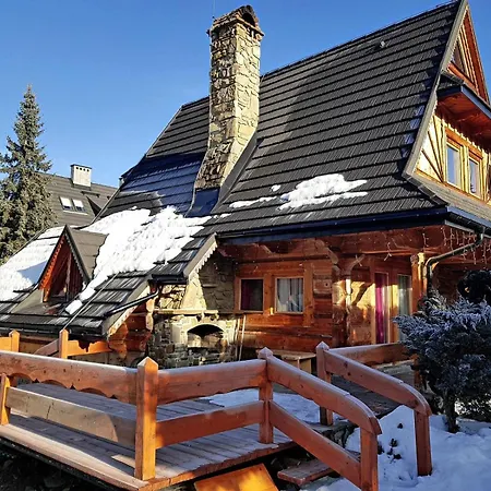 Domek Krupówki z widokiem na Giewont Zakopane Zewnętrze zdjęcie