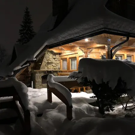 Domek Krupówki z widokiem na Giewont Zakopane Zewnętrze zdjęcie