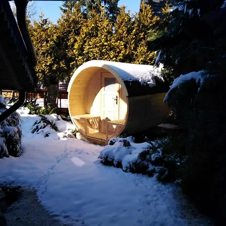 Domek Krupówki z widokiem na Giewont Zakopane Zewnętrze zdjęcie