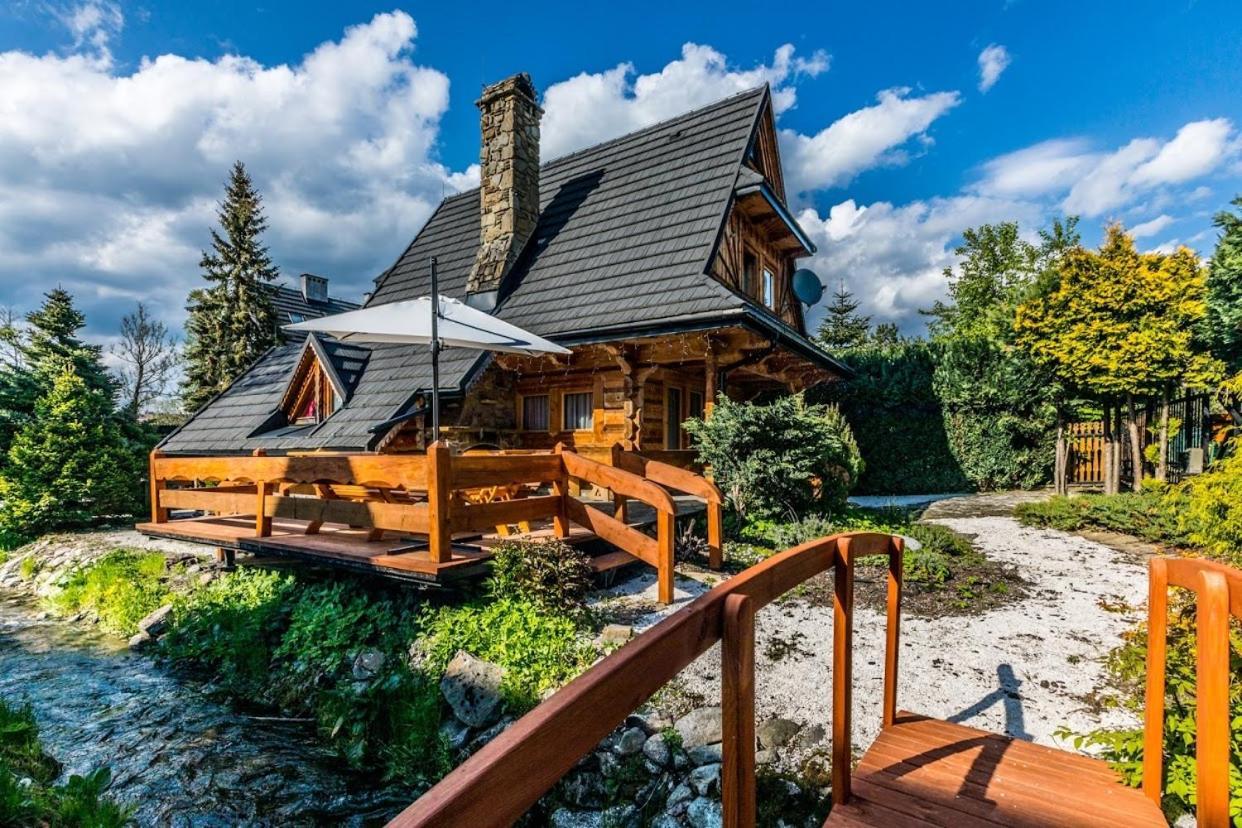 Dom wakacyjny Krupówki Z Widokiem Na Giewont *