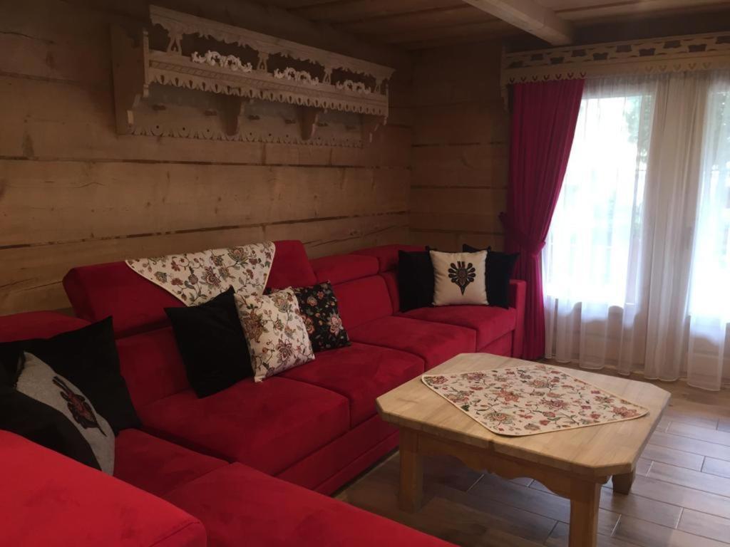Dom wakacyjny Krupówki Z Widokiem Na Giewont *