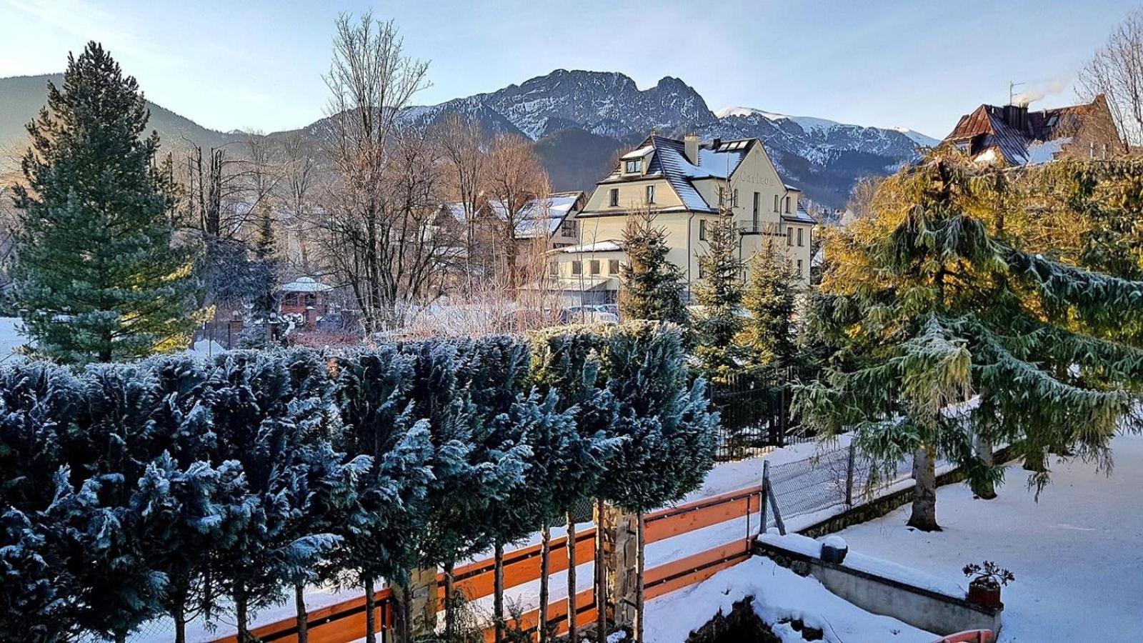 Krupówki Z Widokiem Na Giewont Dom wakacyjny Zakopane