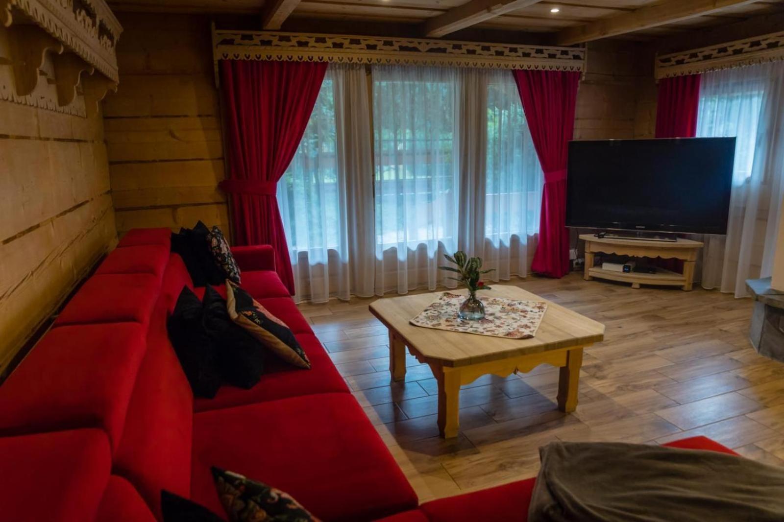 Krupówki Z Widokiem Na Giewont Dom wakacyjny Zakopane