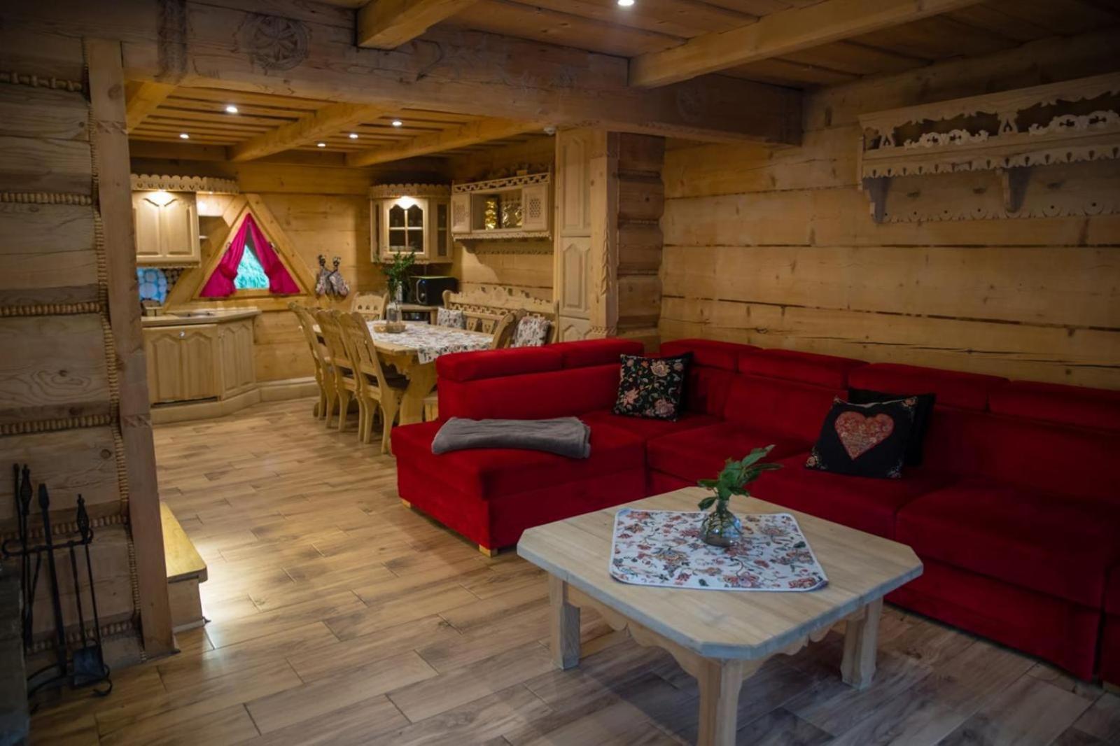 Dom wakacyjny Krupówki Z Widokiem Na Giewont Zakopane
