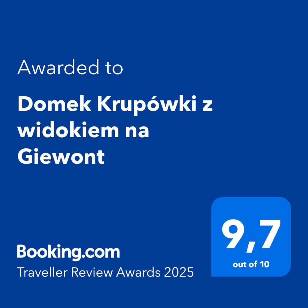 Dom wakacyjny Krupówki Z Widokiem Na Giewont