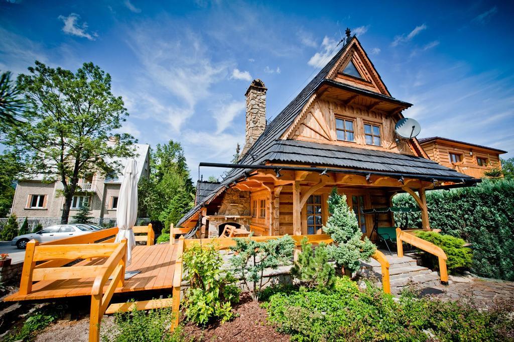 Krupówki Z Widokiem Na Giewont Zakopane